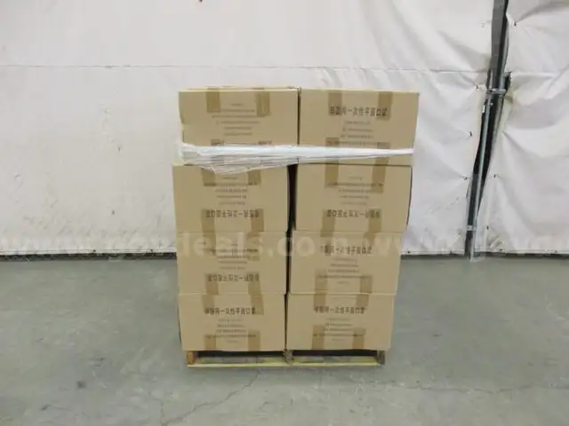 Pallet of Masks - B2