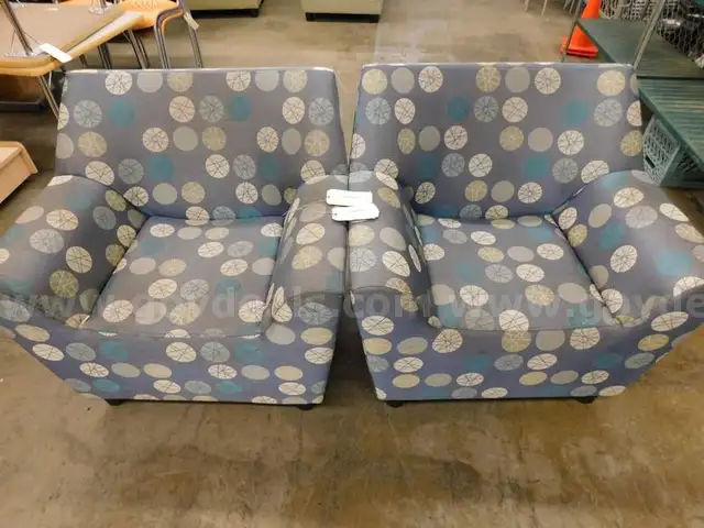 2 Lounge Chairs - B7