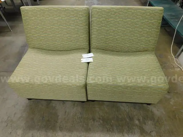 2 Lounge Chairs - B8