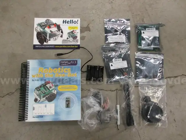Robot Kit - A12