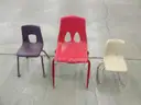 Lot of Children Chairs - C2