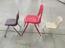 Lot of Children Chairs - C2