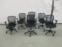 6 Office Chairs - B2