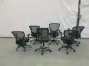 6 Office Chairs - B2