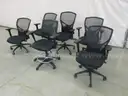6 Office Chairs - B2