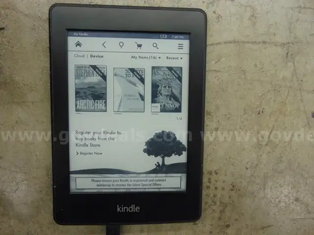 Kindle Tablet - A12