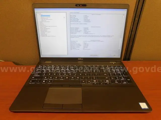 Dell Latitude Laptop - A7