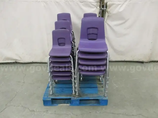 1 Lot of Chairs - B5