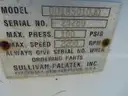 2005 Sullivan Air Compressor Pull Behind - Surplus Lot