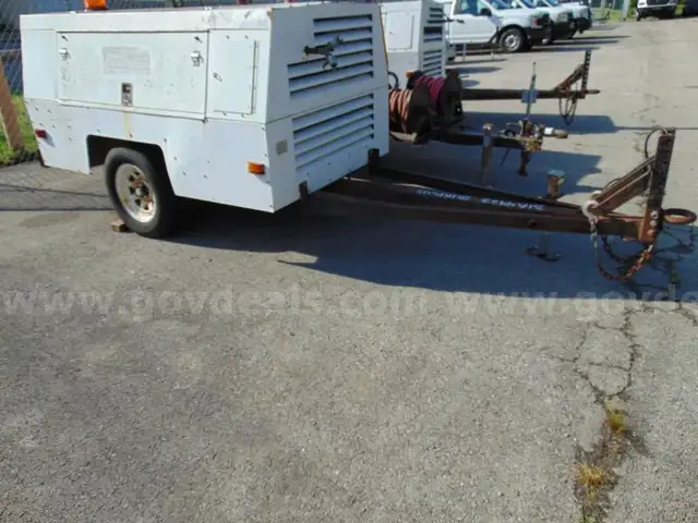 2005 Sullivan Air Compressor Pull Behind - Surplus Lot