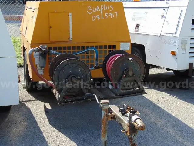 2003 Sullivan Air Compressor Pull Behind - Surplus Lot