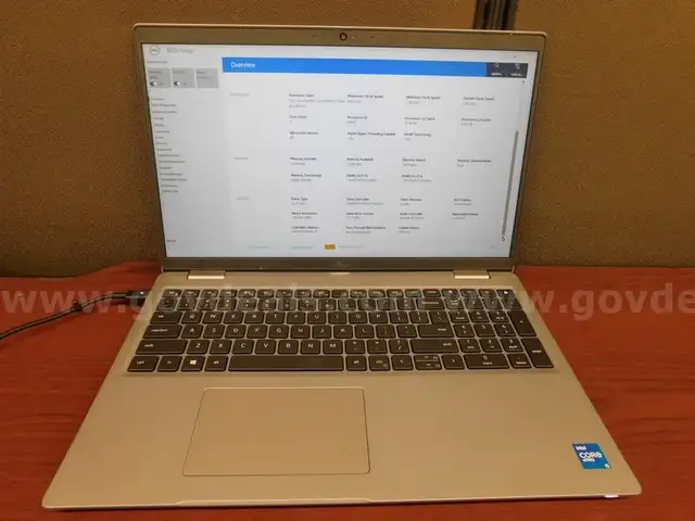 Dell Precision Laptop - A7