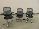 3 Office Chairs - B8