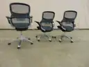 3 Office Chairs - B8