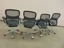 4 Office Chairs - C2