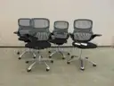 4 Office Chairs - C2