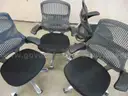 4 Office Chairs - C2