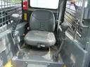 2005 New Holland LS180 Skid Loader - Out Side Gated Lot Gate 1