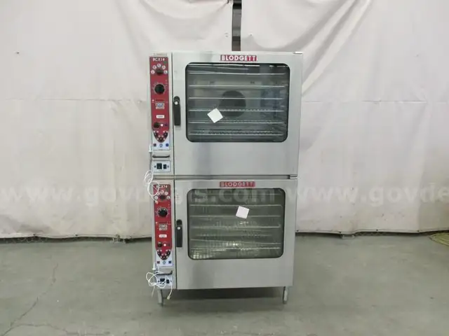 Commercial Double Oven - C2