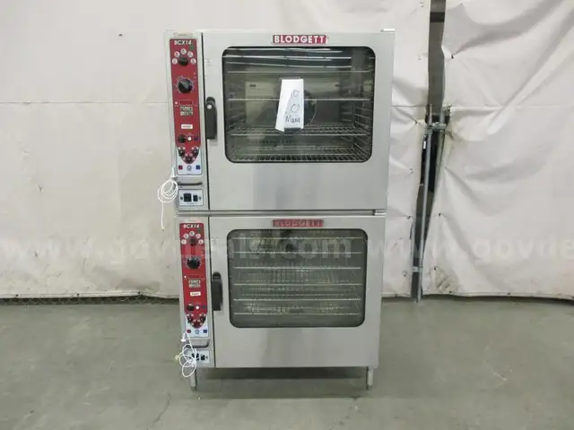 Commercial Double Oven - C5