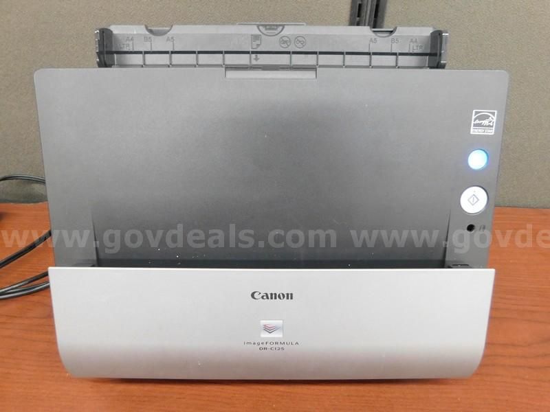 最終高値価格提案者様　ご購入をお願い致します。 Canon Scanner - B1 | GovDeals