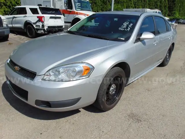 2014 Chevrolet Impala Sedan 4 Dr - Surplus Lot