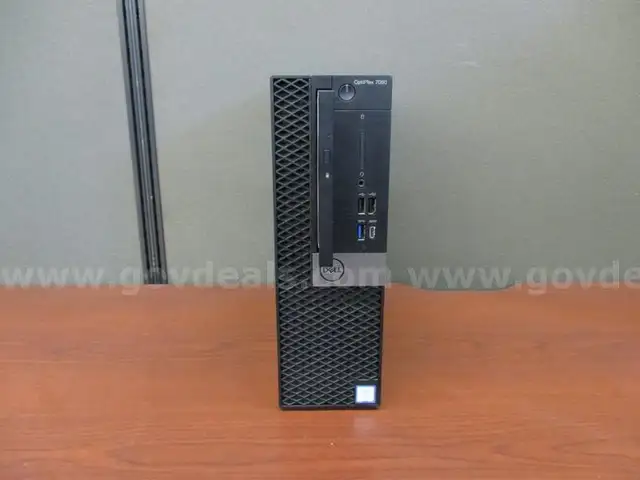 Dell Optiplex Computer - A2