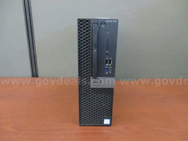 Dell Optiplex Computer - A2