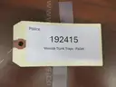 Lot of Vehicle Trunk Trays - B5