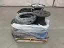 Lot of Hydraulic Hoses - A6