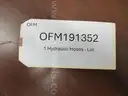 Lot of Hydraulic Hoses - A6