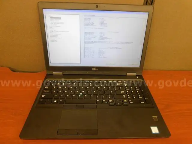 Dell Latitude Laptop - A7