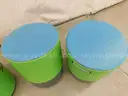 4 Wobble Stools - B7