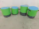 4 Wobble Stools - B7