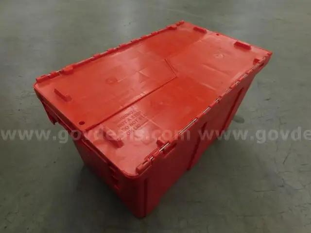 Rubbermaid Tote - B1