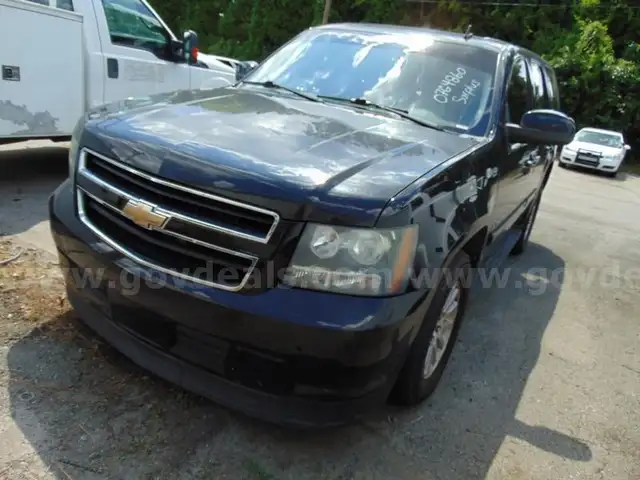 2009 Chevrolet Tahoe Hybrid 2 WD SUV - Surplus Lot