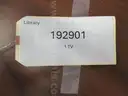 80&#x22; Sharp TV - B5