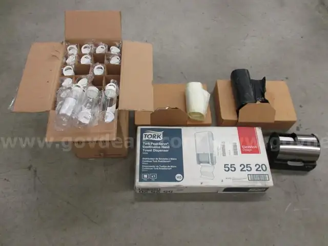 Pallet of Janitorial Supplies - B3