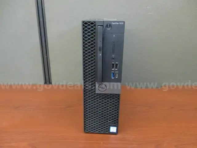 Dell Optiplex Computer - A2