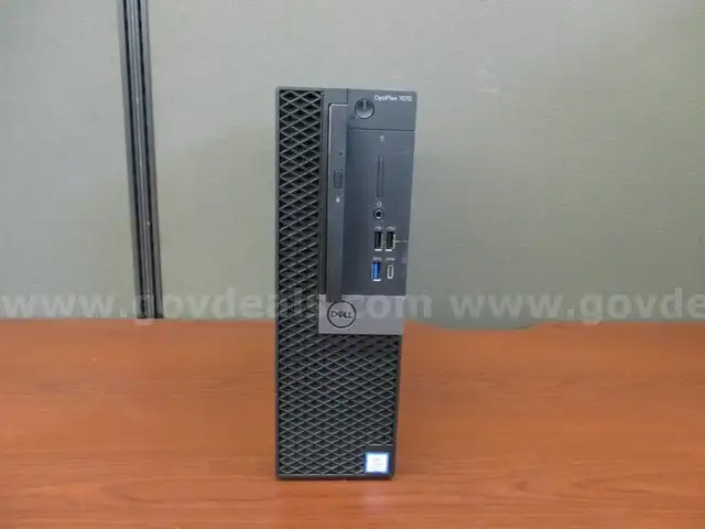 Dell Optiplex Computer - A2
