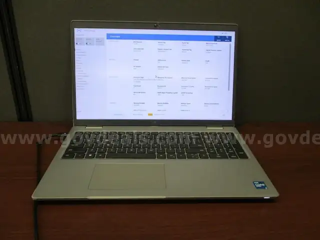 Dell Precision Laptop - A12