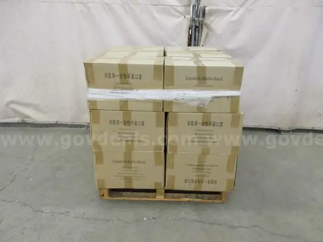 Pallet of Masks - C5