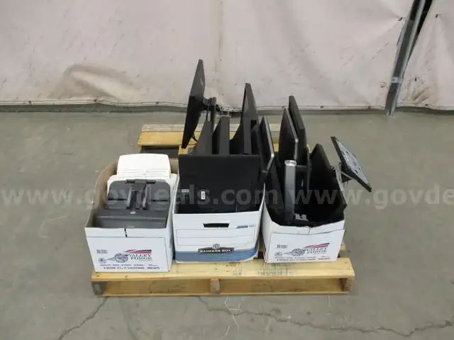 Lot of Office Electronics - B2