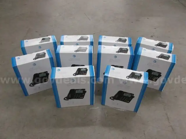 10 AT&#x26;T Speaker Phones - B1