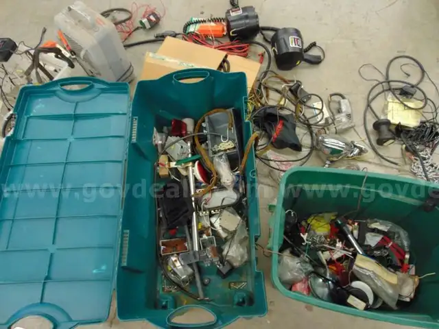 Lot of Cable &#x26; Assorted Tools - C5