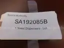 Lot of Paper Towel Dispensers - B2