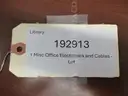 Lot of Office Electronics &#x26; Cables - B1