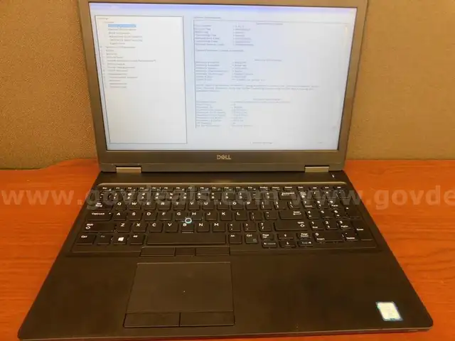 Dell Latitude Laptop - A7