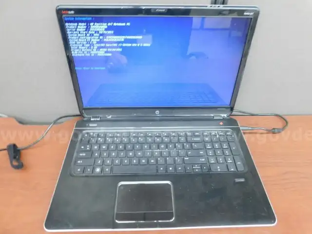 HP Laptop - A7