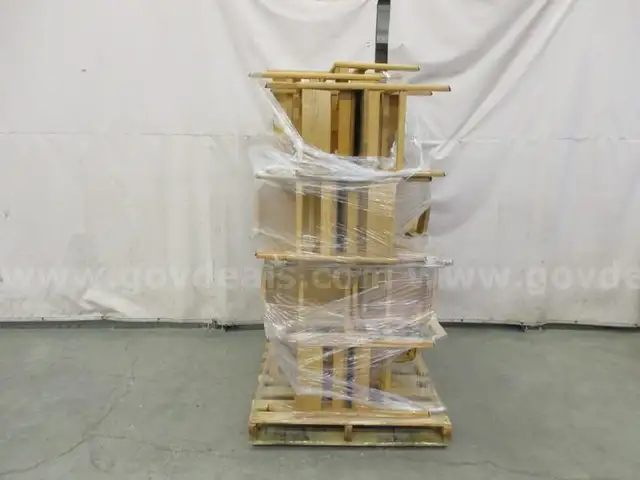 Pallet of Library Chairs - B5